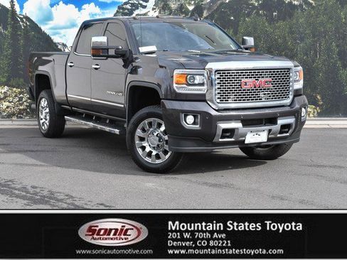 Used 2016 GMC Sierra 2500 Denali w/ Duramax Plus Package image 1