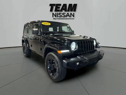Used 2021 Jeep Wrangler Unlimited Sahara