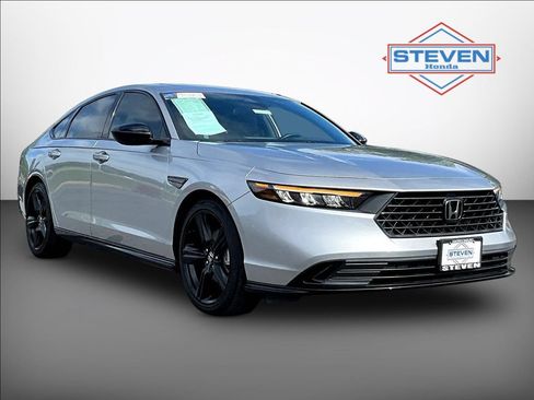 Certified 2024 Honda Accord Sport image 1