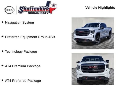 Used 2024 GMC Sierra 1500 AT4 w/ Technology Package AWD/4WD image 6