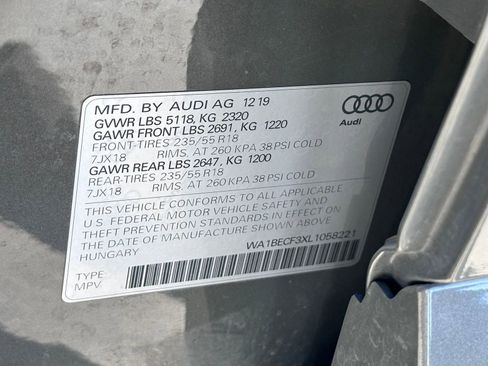 Used 2020 Audi Q3 2.0T Premium Plus w/ Premium Plus Package image 20