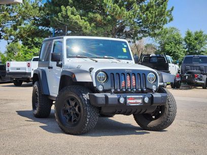 Used 2015 Jeep Wrangler Sport