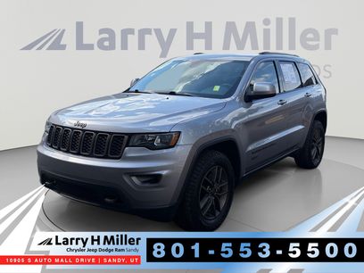 Used 2016 Jeep Grand Cherokee Laredo 75th Anniversary