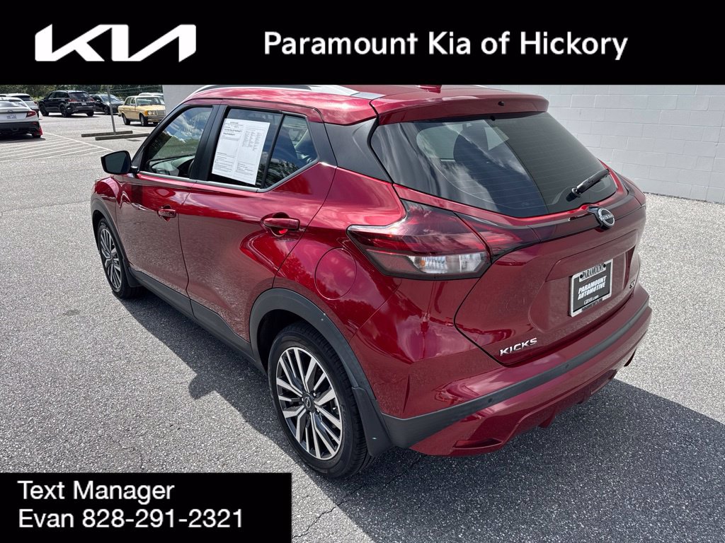 Used 2023 Nissan Kicks SV FWD image 5