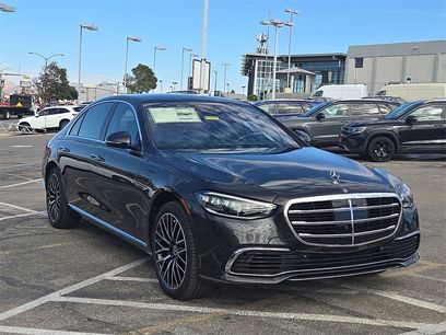 New 2026 Mercedes-Benz S 580 4MATIC Sedan