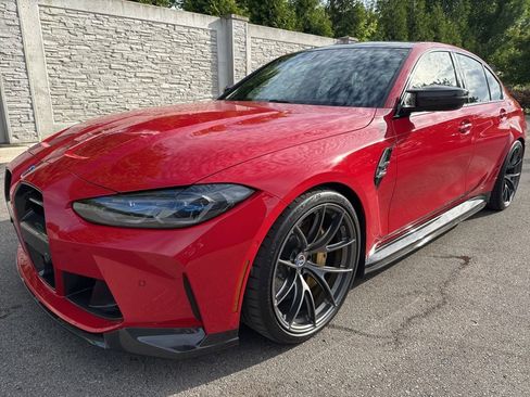 Used 2023 BMW M3 Competition w/ Executive Package AWD/4WD image 1