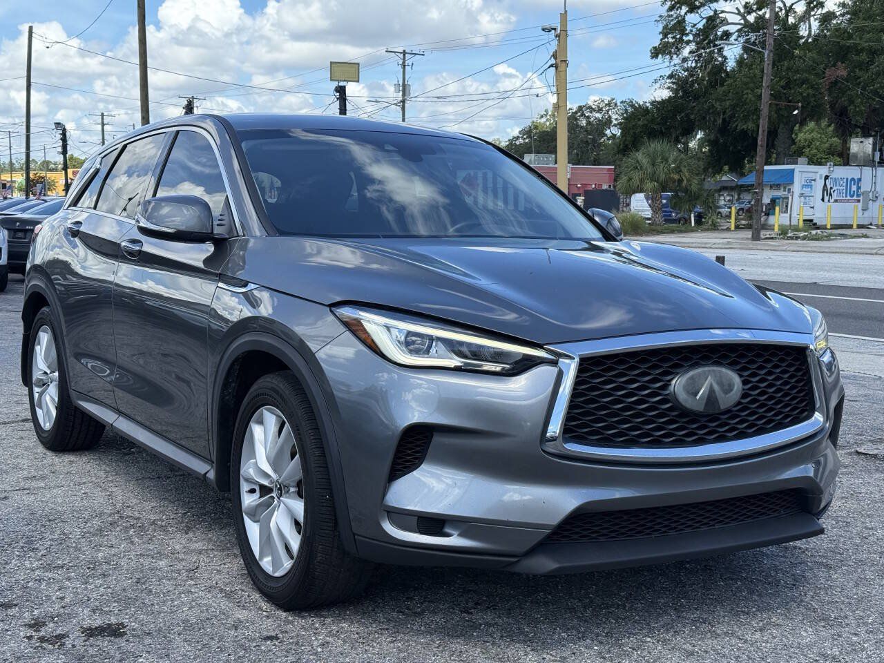 Used 2019 INFINITI QX50 Pure FWD image 9