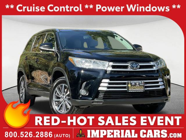 Used 2019 Toyota Highlander XLE AWD/4WD image 1