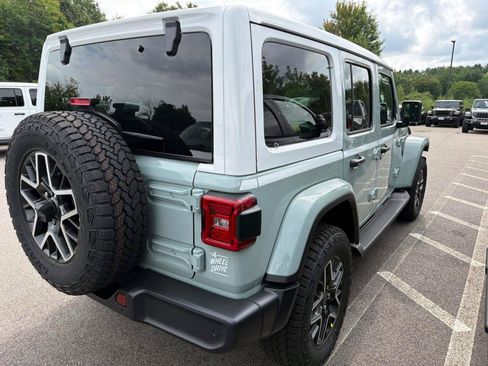 New 2027 Jeep Wrangler Unlimited Sahara AWD/4WD image 2