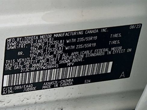 Used 2023 Toyota RAV4 XLE Premium FWD image 31