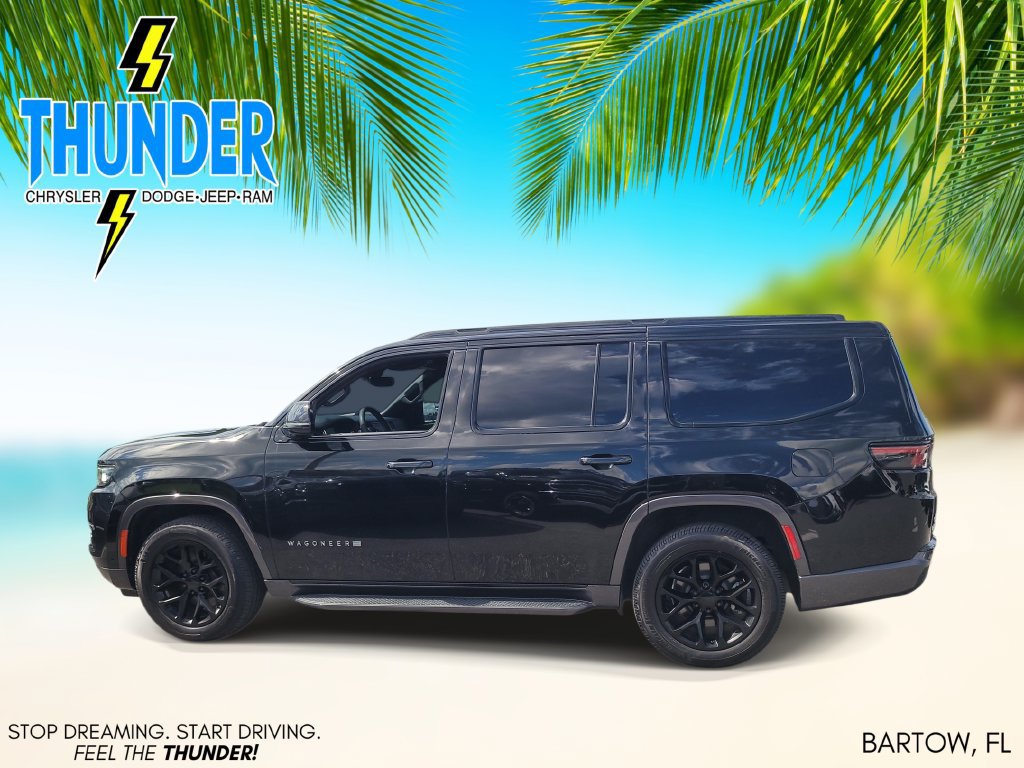Used 2022 Jeep Wagoneer Series II RWD image 2