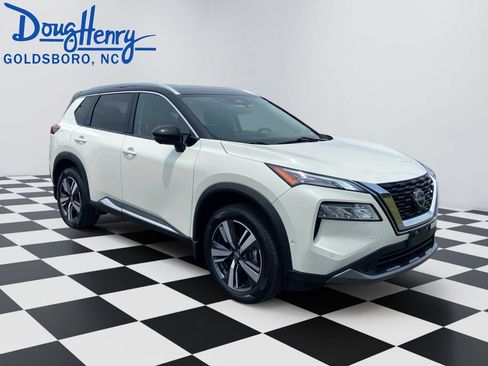 Used 2023 Nissan Rogue SL w/ SL Premium Package AWD/4WD image 7