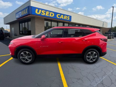 Certified 2023 Chevrolet Blazer LT w/ Convenience Package image 8