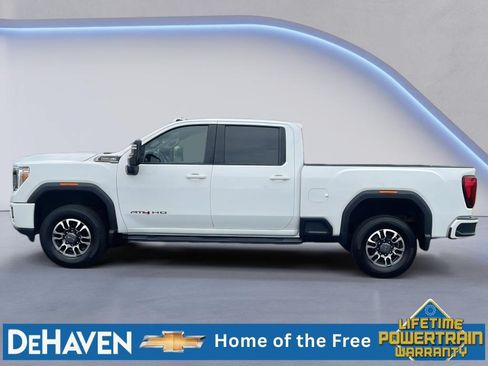 Used 2022 GMC Sierra 2500 AT4 w/ AT4 Preferred Package AWD/4WD image 3