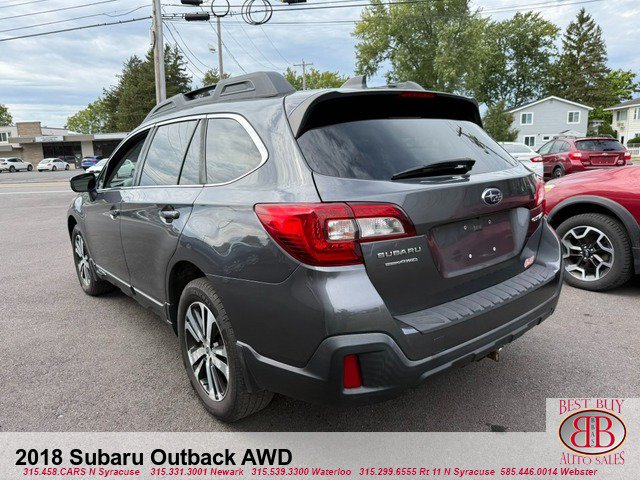 Used 2018 Subaru Outback 2.5i Limited AWD/4WD image 5