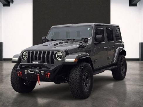 Used 2019 Jeep Wrangler Unlimited Sahara AWD/4WD image 1