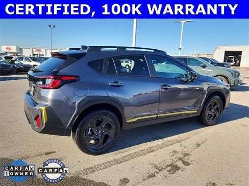 Certified 2025 Subaru Crosstrek 2.5i Sport w/ Crosstrek Mirror Package image 2
