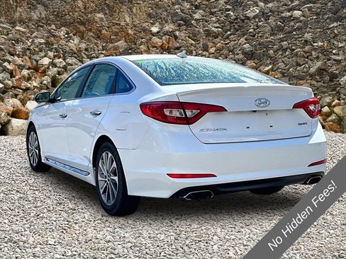 Used 2017 Hyundai Sonata Sport w/ Value Edition Package 02 FWD image 11