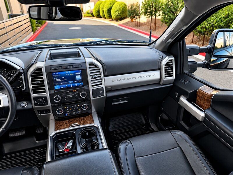 Used 2017 Ford F350 Lariat w/ Lariat Ultimate Package AWD/4WD image 18