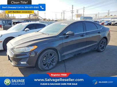 Used 2019 Ford Fusion SE w/ Equipment Group 151A