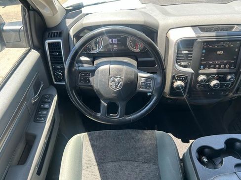 Used 2017 RAM 1500 Big Horn RWD image 9