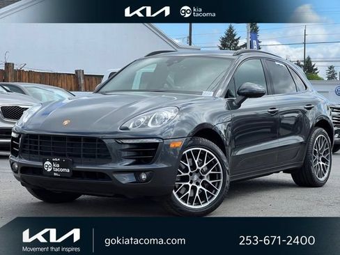 Used 2017 Porsche Macan S AWD/4WD image 1