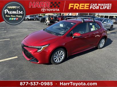New 2025 Toyota Corolla SE