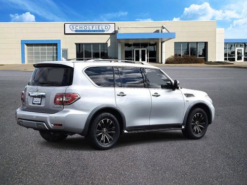Used 2018 Nissan Armada Platinum w/ Captain Seat Package image 3