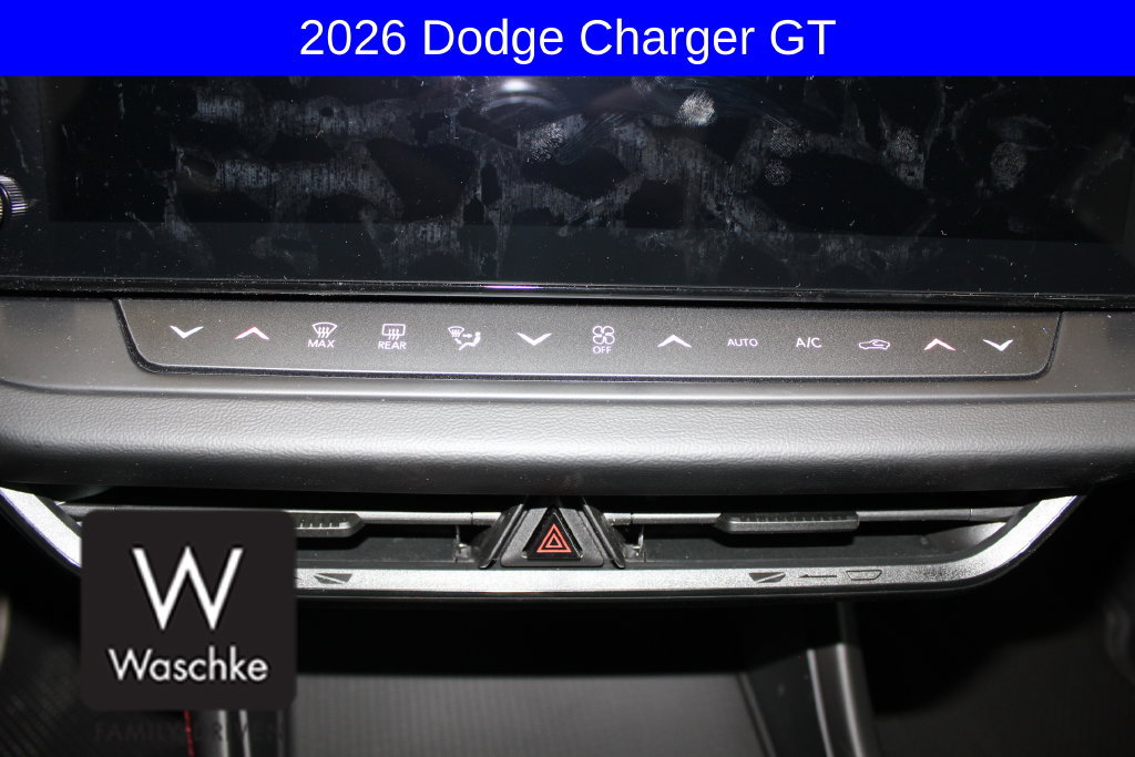 New 2026 Dodge Charger R/T w/ Performance Handling Group AWD/4WD image 26