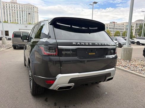 Used 2021 Land Rover Range Rover Sport Autobiography AWD/4WD image 11
