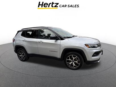 Used 2025 Jeep Compass Limited