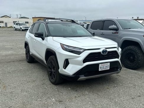 Used 2024 Toyota RAV4 XSE w/ Advanced Technology Package AWD/4WD image 2