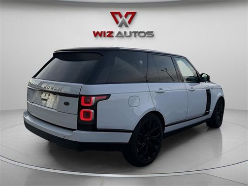 Used 2020 Land Rover Range Rover HSE image 3