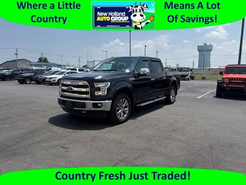 Used 2017 Ford F150 Lariat AWD/4WD image 1