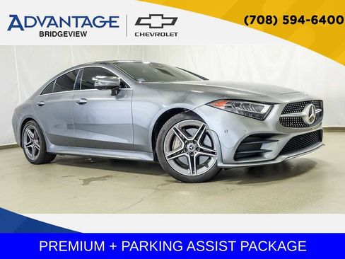 Used 2019 Mercedes-Benz CLS 450 4MATIC image 1