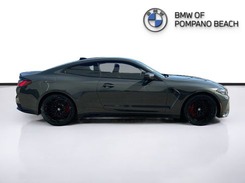 Used 2023 BMW M4 Competition w/ M Carbon Exterior Package RWD image 8
