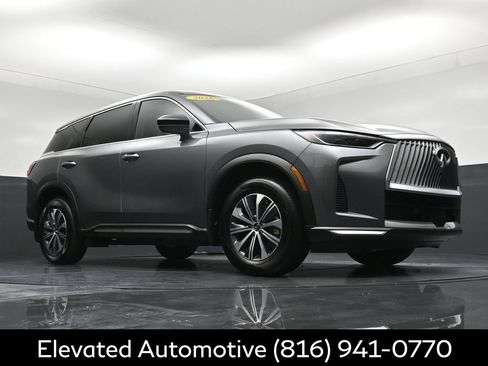 Certified 2026 INFINITI QX60 Pure w/ Cargo Package AWD/4WD image 31