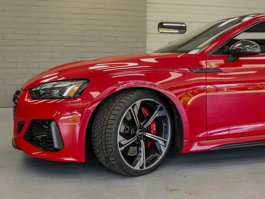 Used 2021 Audi RS 5 Sportback w/ Black Optic Carbon Package AWD/4WD image 12