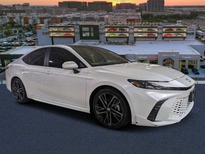 Used 2025 Toyota Camry XSE
