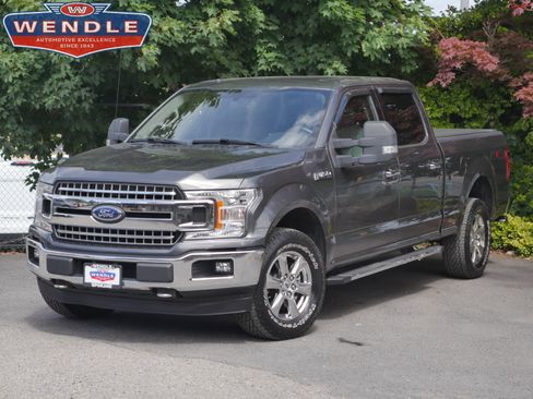 Used 2018 Ford F150 XLT w/ Equipment Group 302A Luxury AWD/4WD image 1