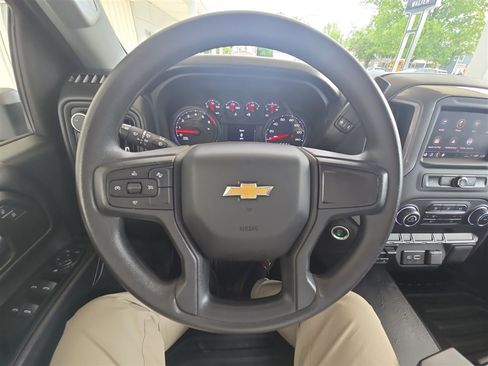 Used 2025 Chevrolet Silverado 3500 W/T w/ WT Convenience Package AWD/4WD image 11