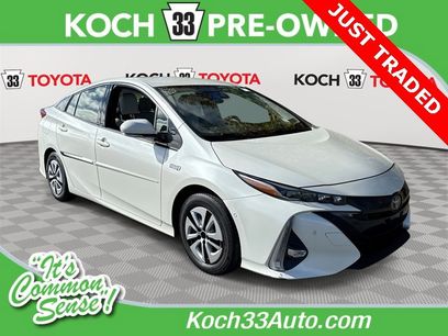 Used 2017 Toyota Prius Prime Advanced
