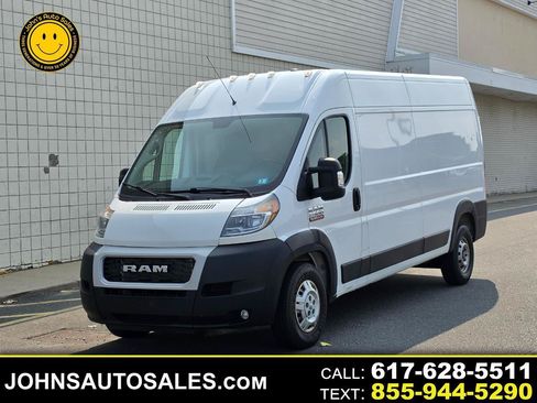 Used 2020 RAM ProMaster 2500 w/ Premium Appearance Group FWD image 1