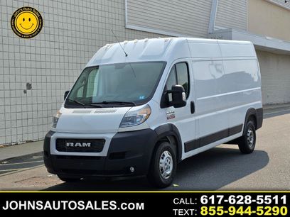 Used 2020 RAM ProMaster 2500 w/ Premium Appearance Group