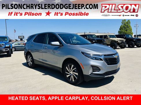 Used 2024 Chevrolet Equinox LT w/ LPO, Floor Liner Package FWD image 1