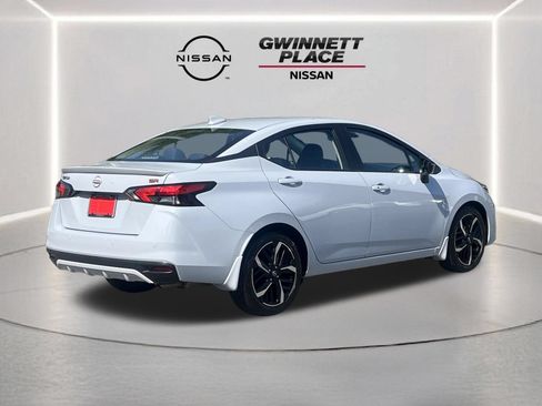 Certified 2024 Nissan Versa SR w/ Trunk Package FWD image 26