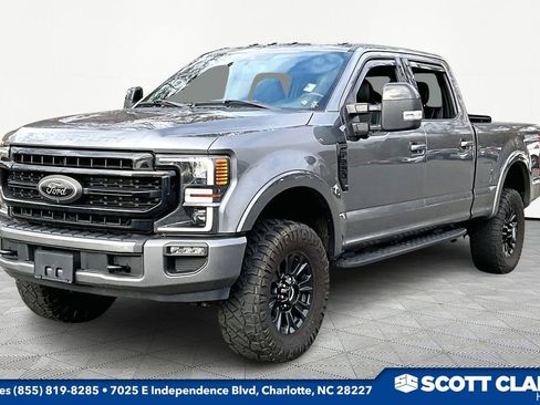 Used 2022 Ford F350 Lariat w/ Tremor Off-Road Package image 3