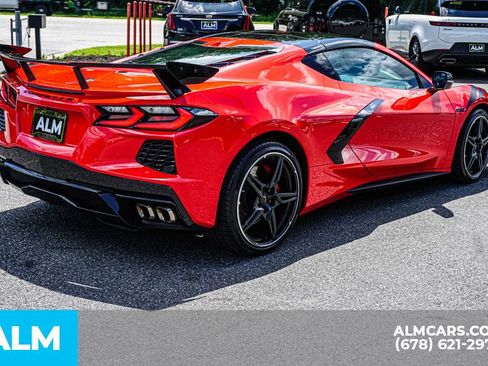 Used 2020 Chevrolet Corvette Stingray Preferred Cpe w/ 2LT Preferred Equipment Group RWD image 6