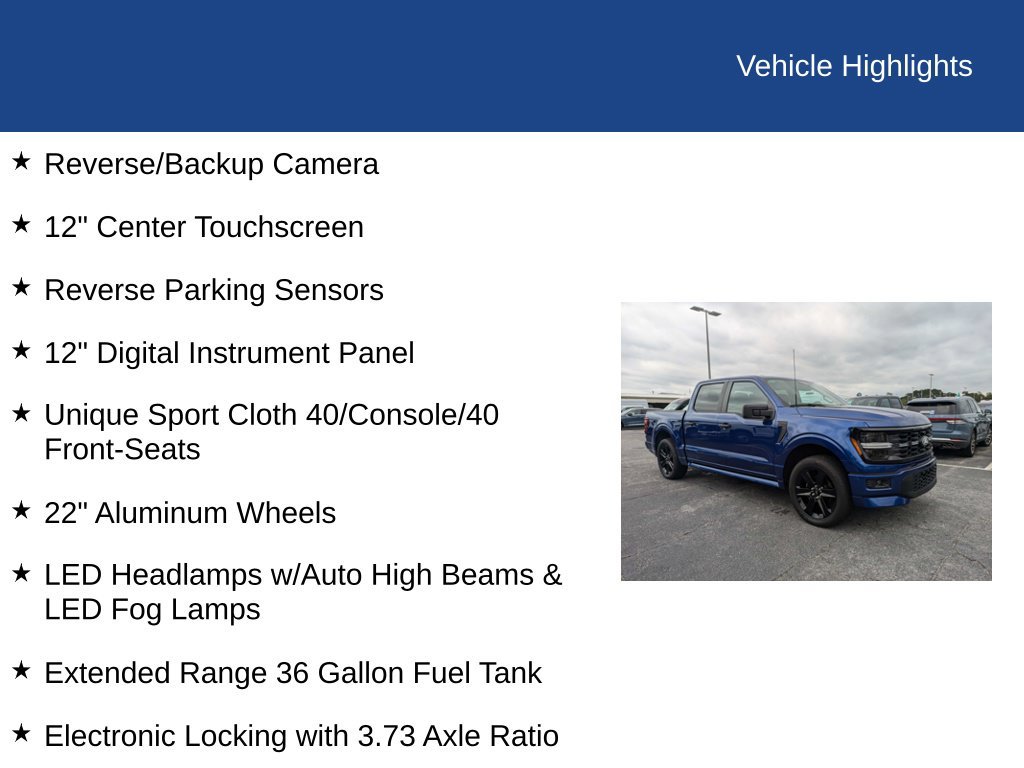 Used 2026 Ford F150 STX w/ F-150 LOBO Package AWD/4WD image 27