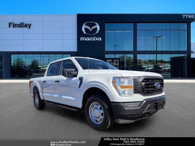 Used 2021 Ford F150 XL w/ Trailer Tow Package AWD/4WD image 1